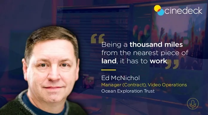 Capturing the Deep Ocean on Film with Ed McNichol of Ocean Exploration Trust