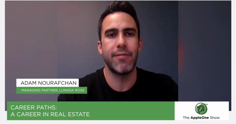 Career Paths: A Career in Real Estate