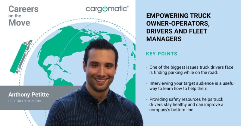 Careers on the Move: Empowering Truck Owner-Operators, Drivers and Fleet Managers