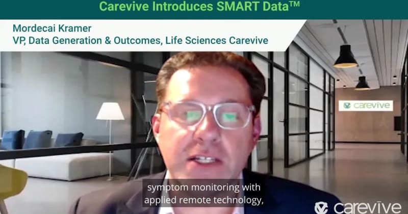 Carevive Introduces SMART Data