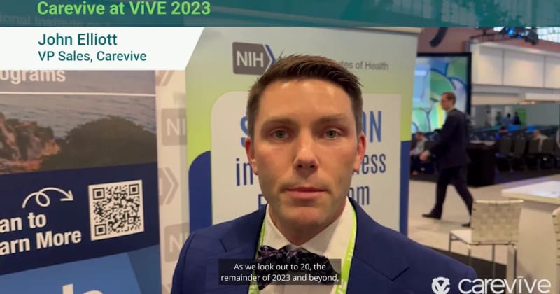 Carevive at ViVE 2023 Q+A
