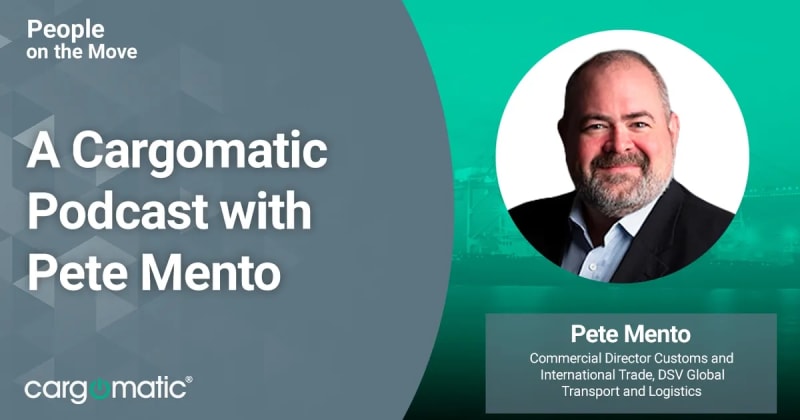 People on the Move: A Cargomatic Podcast with Pete Mento