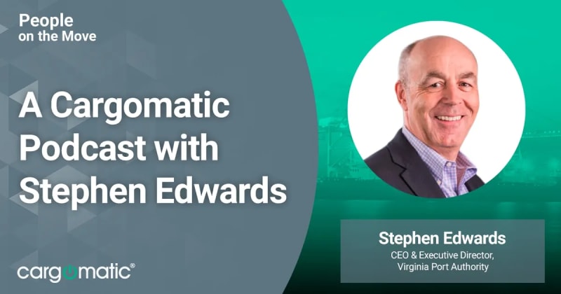 People on the Move: A Cargomatic Podcast with Stephen Edwards