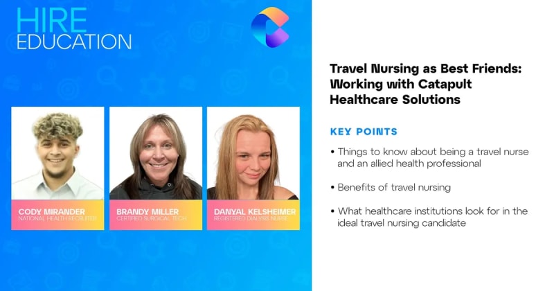 Two Best Friends Working at CHS: Benefits of Travel Nursing, Allied Health Professionals – Successful Staffing Referral Program
