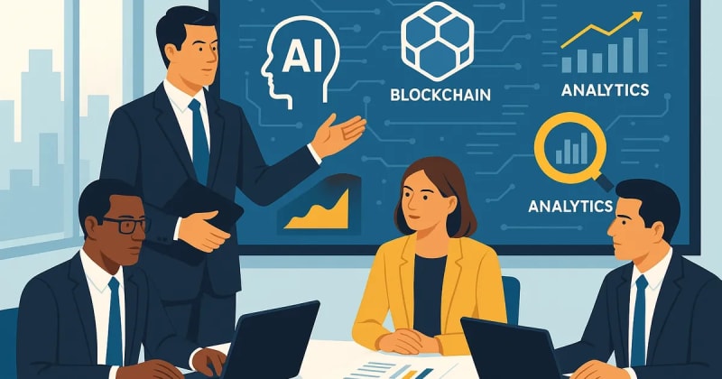 Digital Tools Driving Excellence: How AI, Blockchain, and Analytics Transform EY’s Client Outcomes