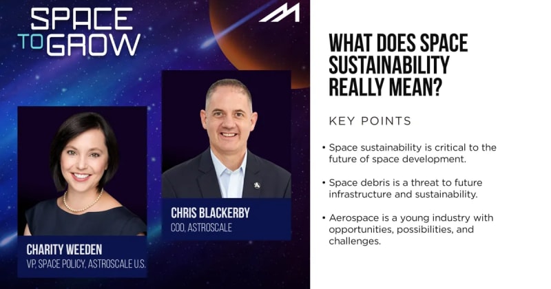 Space to Grow: What Does Space Sustainability Really Mean?