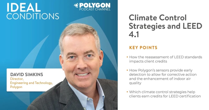 Climate Control Strategies and LEED 4.1
