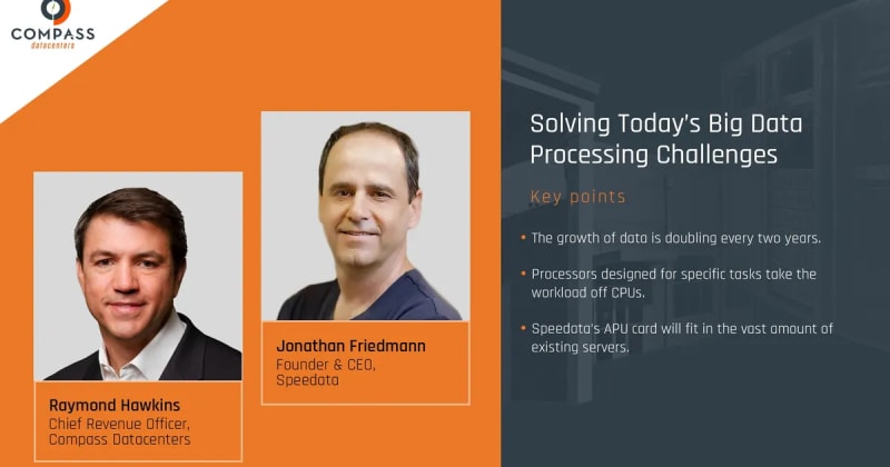 Not Your Father’s Data Center: Data Analytics Across Industries