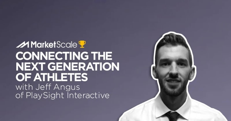 Listen: Connecting the Next Generation of Athletes with Jeff Angus of PlaySight Interactive