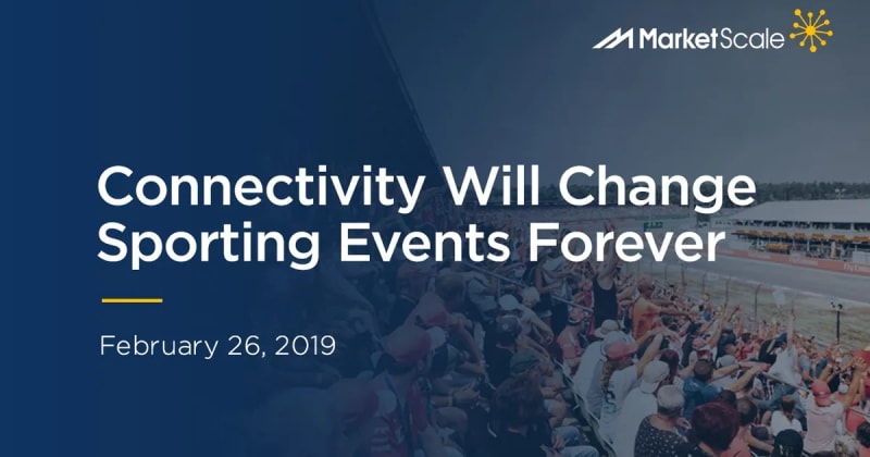 Connectivity Will Change Sporting Events Forever