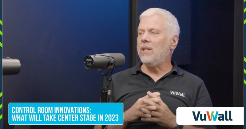 Control Room Innovations: What Trends Will Take Center Stage in 2023
