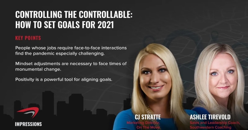 Impressions: Controlling the Controllable: How to Set Goals for 2021