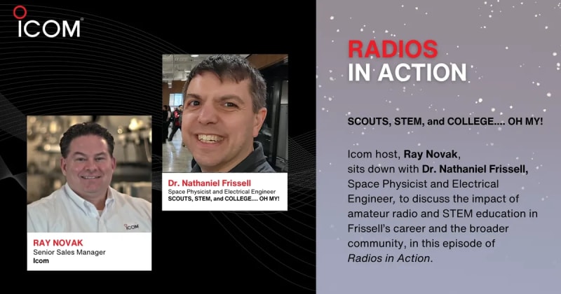 From Boy Scouts to Space Science: Amateur Radio’s Role in Shaping Dr Frissell’s Career as a Scientist