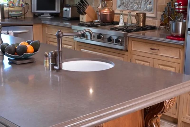 Countertop Edge Types to Fit Your Kitchen Design