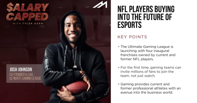 NFL Players Buying into the Future of Esports
