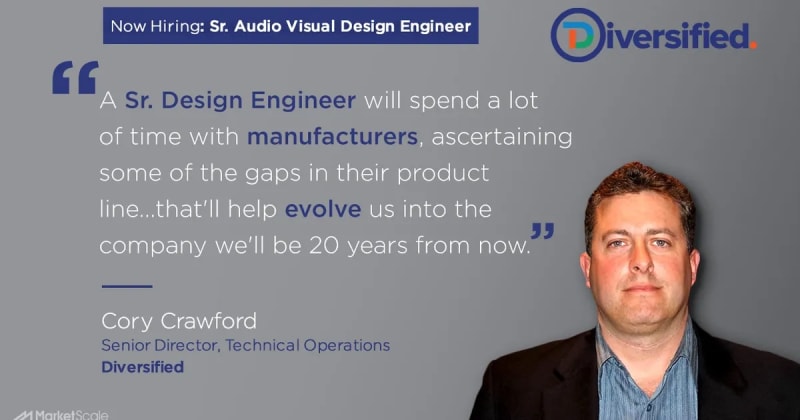 Diversified Job Opportunity: Crafting the Nation’s Best AV as Senior Design Engineer, with Cory Crawford
