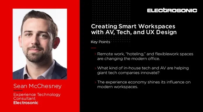 Fusion: Creating Smart Workspaces with AV, Tech, and UX Design