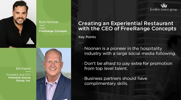 People Process Service: Creating an Experiential Restaurant with the CEO of FreeRange Concepts, Kyle Noonan
