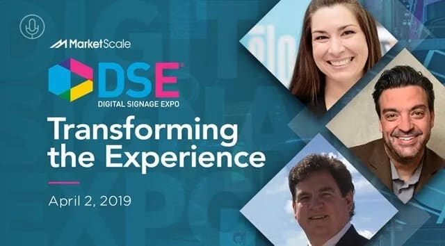 Creating an Interactive Experience at DSE