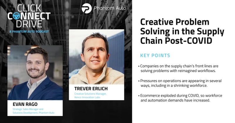 Creative Problem Solving in the Supply Chain Post-COVID