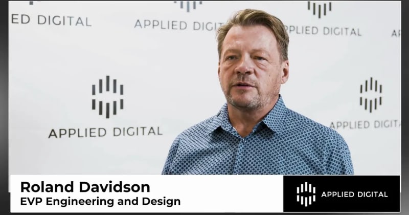 Cultivating Success: Roland Davidson on Applied Digital’s Teamwork Ethos