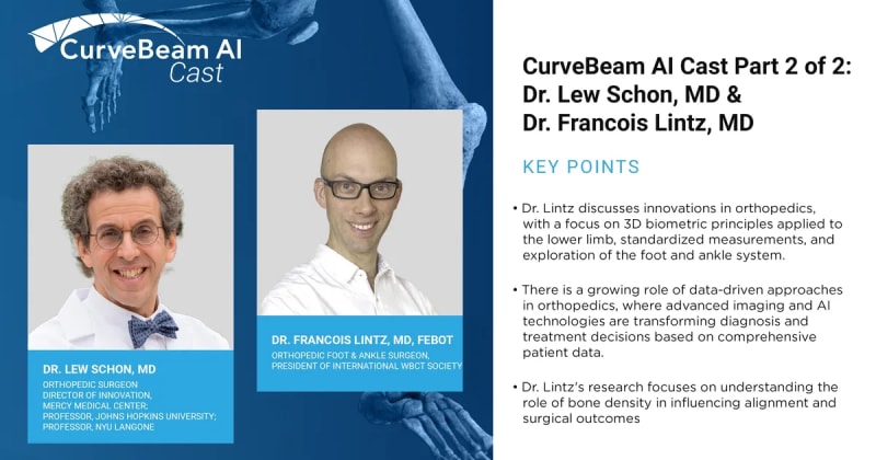 The Benefits of WBCT 3D Imaging Technologies with Dr. Francois Lintz: Part 2 of 2