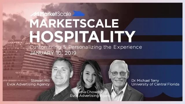 MarketScale Hospitality 01/10/19: Customizing & Personalizing the Experience
