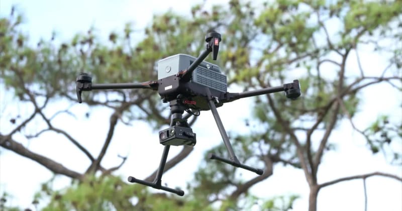 Cutting-Edge Drone Technology Unfolded in New Video
