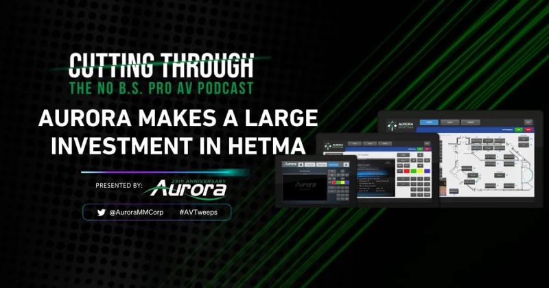 Aurora Multimedia’s Silver Anniversary: Embracing 25 Years of Success at InfoComm
