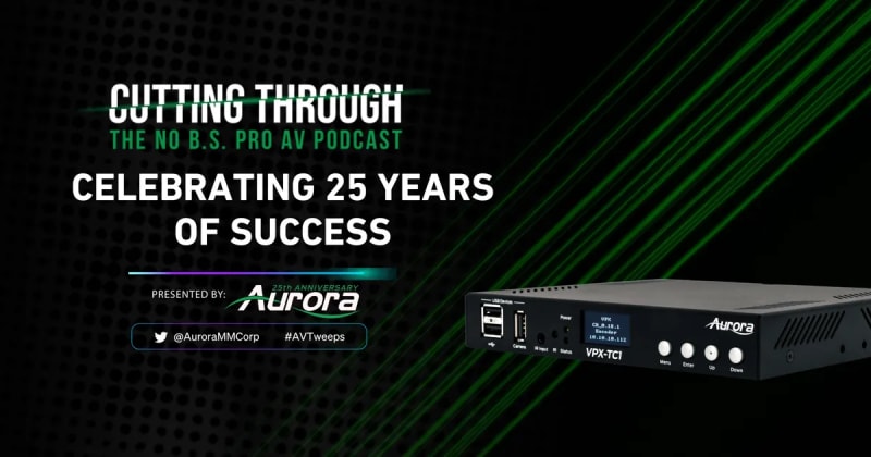 Celebrating 25 Years of Success: The Key to Aurora Multimedia’s Journey