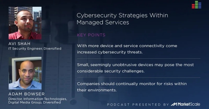 Cybersecurity Strategies Within Managed Services