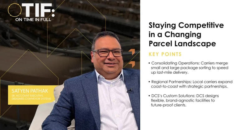 Staying Competitive in a Changing Parcel Landscape