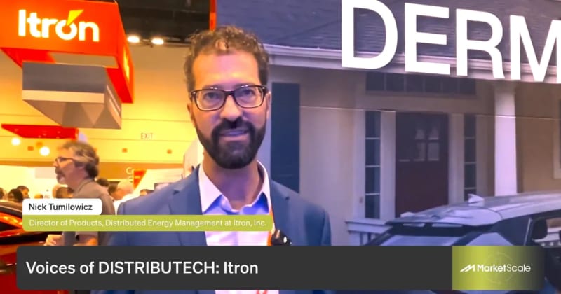 Charting the Course in DER Management: Itron’s Solutions for Tomorrow’s Energy Challenges