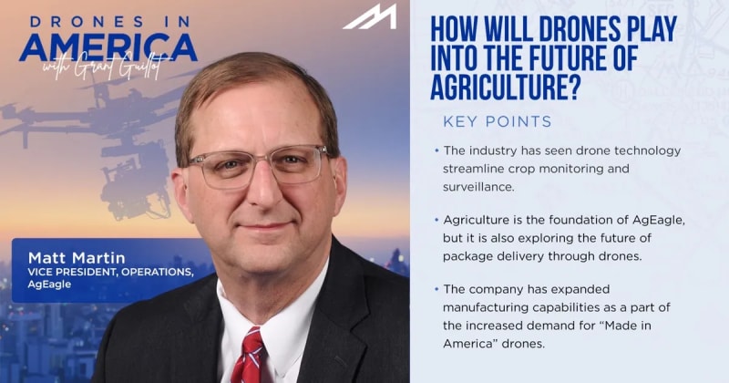 How Will Drones Play into the Future of Agriculture?