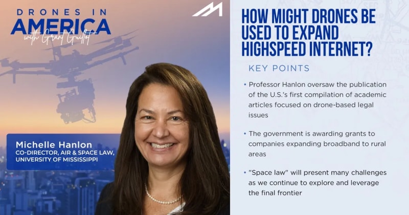 How Might Drones Be Used to Expand Highspeed Internet?