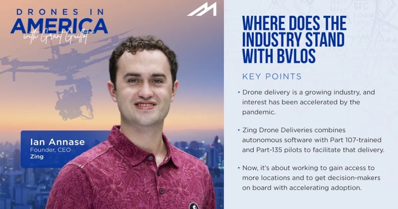 Where Does the Drone Industry Stand with BVLOS?