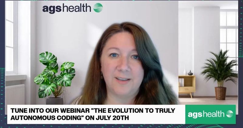 AGS Health Medical Coding Webinar