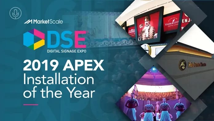APEX Gold Medal Winner Talks Installation of the Year Win