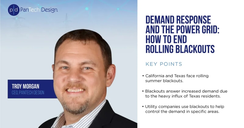 Demand Response and the Power Grid: How to End Rolling Blackouts