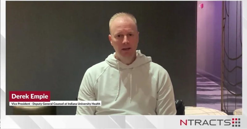 Derek Empie: What are some of the value points of being a member on Ntracts’ Advisory Council?