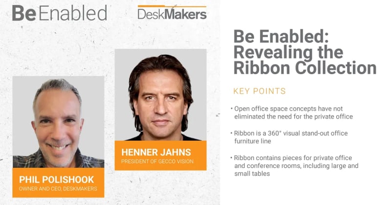 DeskMakers: Introducing the Ribbon Collection