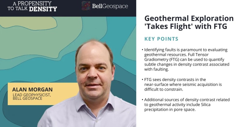 Geothermal Exploration ‘Takes Flight’ with FTG