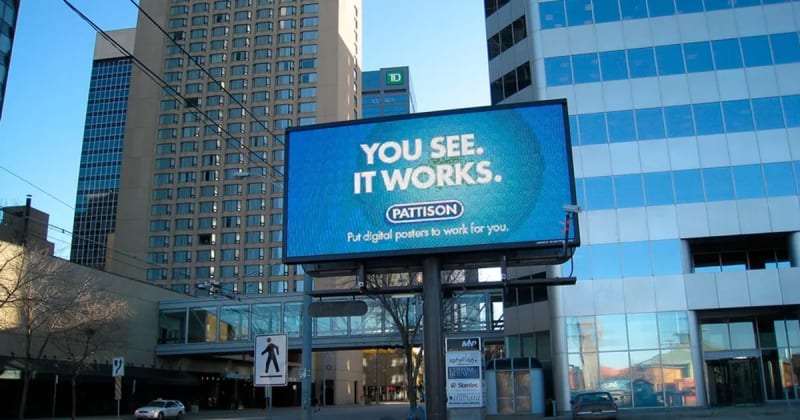 Digital Billboards Are Designed to Attract Eyes, But Are They Causing Driving Accidents?