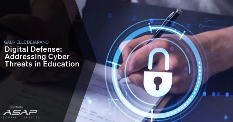 Digital Defense: Addressing Cyber Threats in Education
