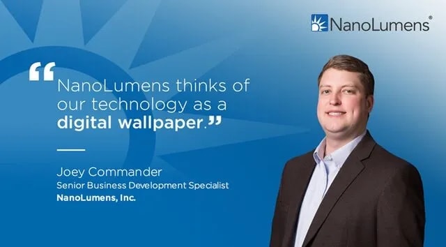 NanoSessions: Digital Wallpaper Is the New LED Screen