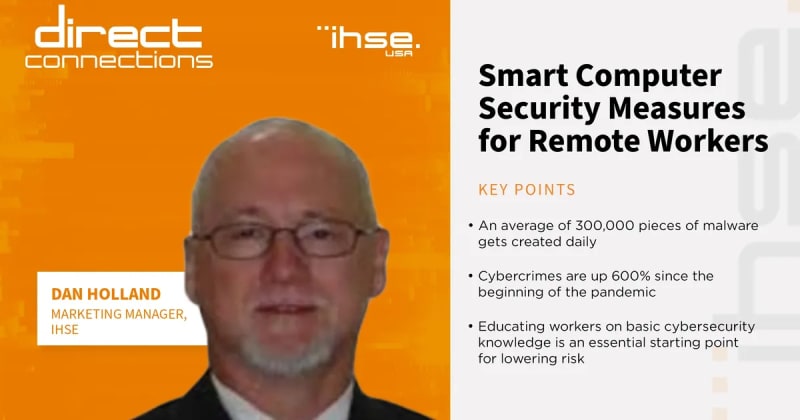 Direct Connections: Smart Computer Security Measures for Remote Workers