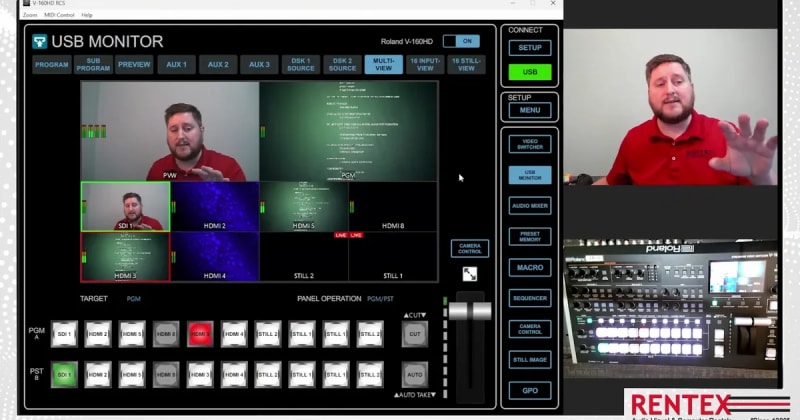Discover the Versatility of the Roland V-160HD Switcher with Greg Parker