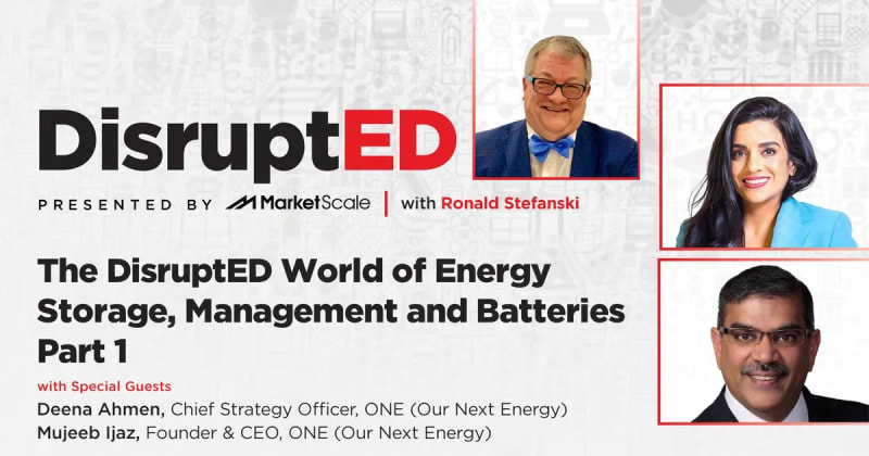 Our Next Energy is ONE Company Disrupting the World of Batteries, Energy Storage, and Management – Part 1