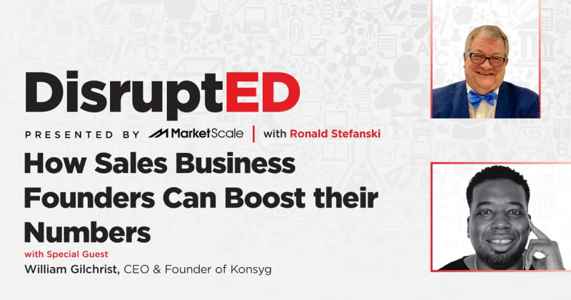 How Sales Business Founders Can Boost Their Numbers