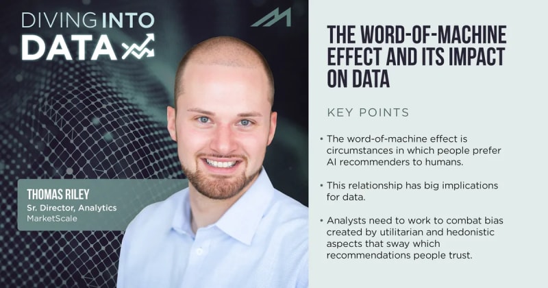 The Word-of-Machine Effect and Its Impact on Data